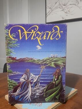 Avalon Hill 1982 - WIZARDS - Adventure in the Enchanted Islands (P/UNP) 1st Ed